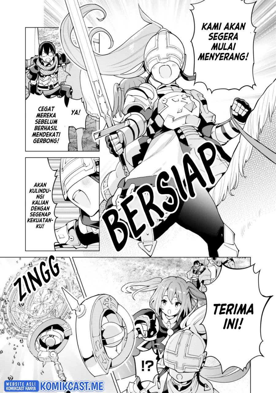 Gacha wo Mawashite Nakama wo Fuyasu Saikyou no Bishoujo Gundan wo Tsukuriagero Chapter 46 Gambar 5
